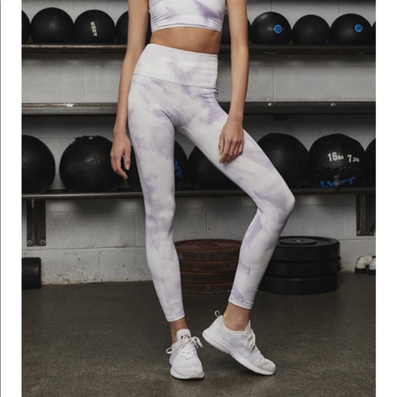 Free People Pants - NEW • Free People • Shanti Tie Dye Legging Purple
